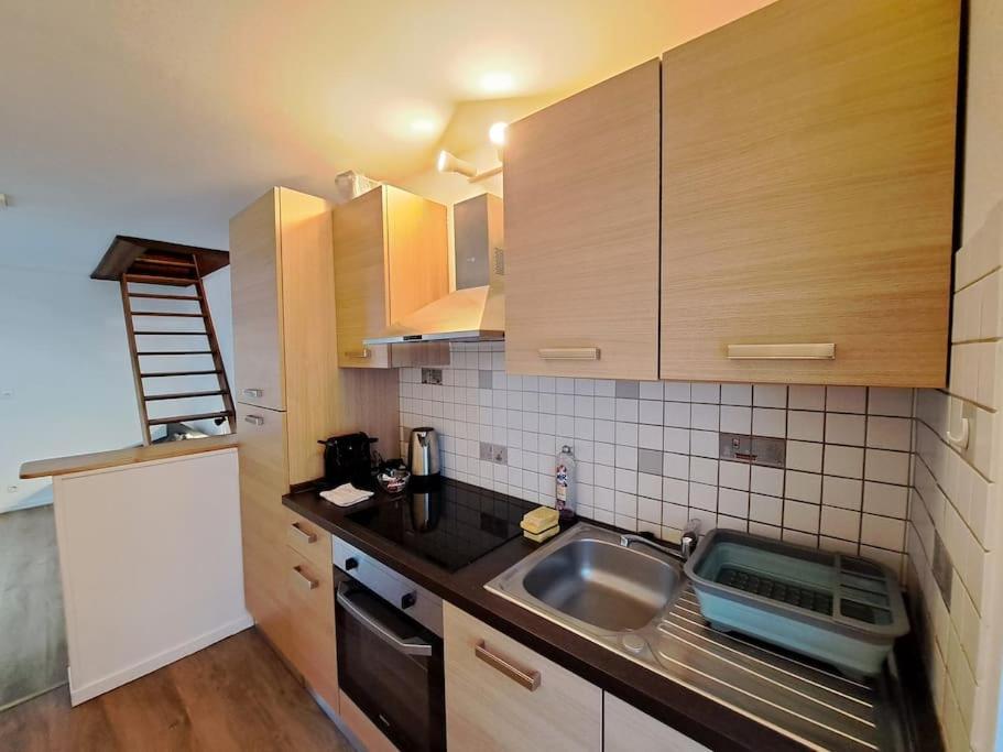 Appartement Istanbul - 150M De La Gare à Reims Extérieur photo